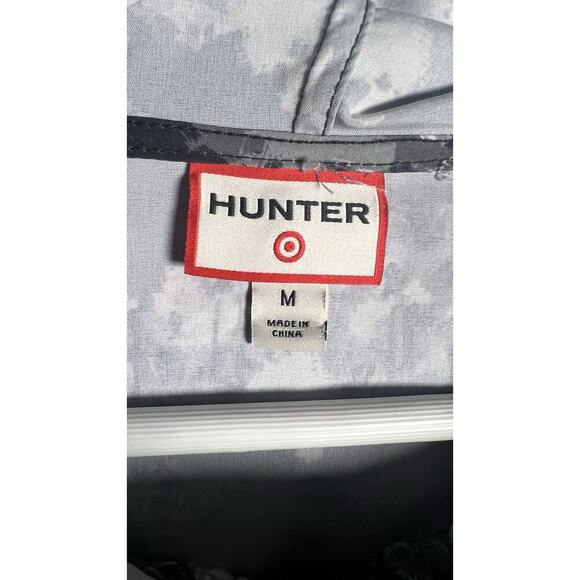Hunter For Target Performance HOODED Outwear Jacket Target Camo Gray Medium - Picture 7 of 11